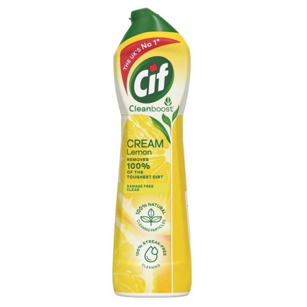 Cif Cream Cleaner Lemon 500ml