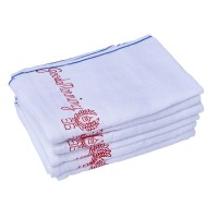 Good Morning Towel ( 12 Pcs ) White