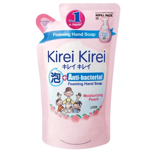 Kirei Kirei Anti-bacterial Foaming Hand Soap Refill 200ml