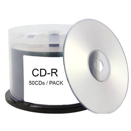 Recordable CD-R (50 Discs)