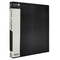 Centre Refillable Name Card Holder NC-400 A4 BLACK