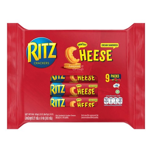 Ritz Sandwich Cheese 9's x 3