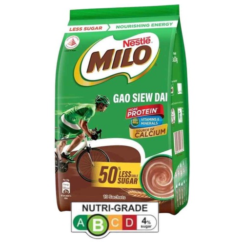 Milo 3-In-1 Gao Siew Dai 13'S  33g