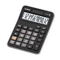 Casio Desktop Calculator (147  x 106.5 x 29mm) MX-12B 12 Digits