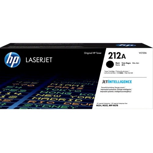 HP Toner Cartridge (212A) Black