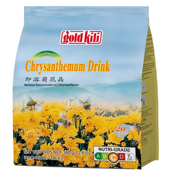 Gold Kili 3-in-1 Honey Chrysanthemum Tea 20's 18g