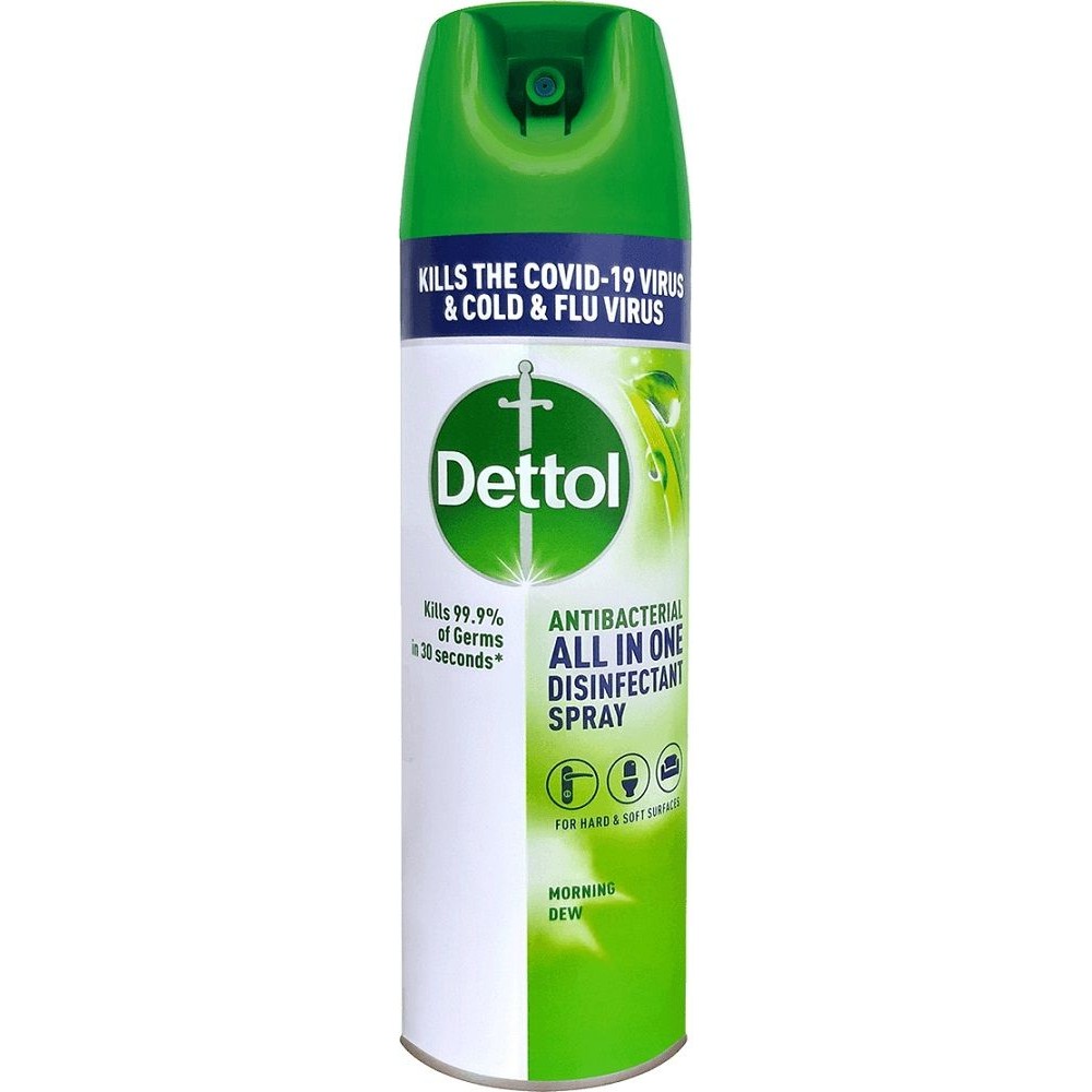 Dettol Morning Dew Disinfectant Spray 225ml