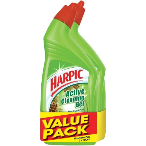 Harpic Toilet Bowl Cleaner 500ml  2's