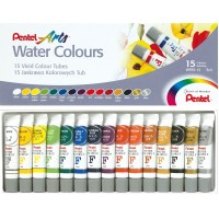 Pentel Water Colour 15 Colours Set