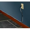3M Command 17301CLR Damage-Free Hanging Clear Cord Organiser Medium 4’S