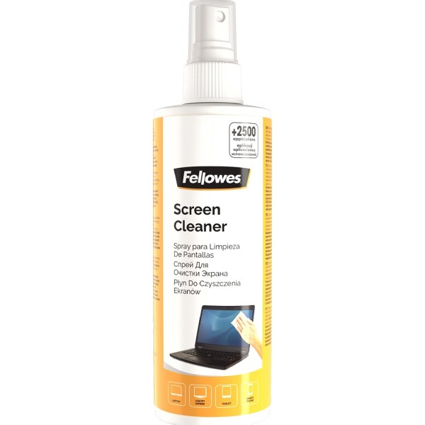 Fellowes Screen Cleaning Spray 250ml
