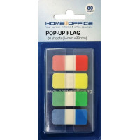 HnO Pop-Up Flags (0.6" x 1.5") 4-Colour