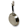 3M Command Damage-Free Hanging Accent Brushed Nickel Hook Medium 1.3kg