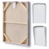 3M Command 17045-ES Damage-Free Picture Hanging Canvas Hanger Jumbo 2.2kg