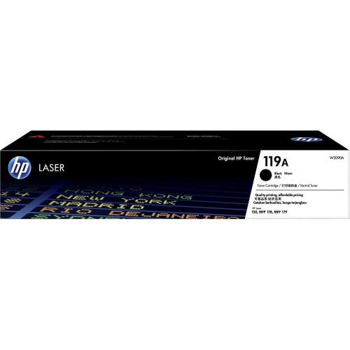 HP Toner Cartridge (119A) Black