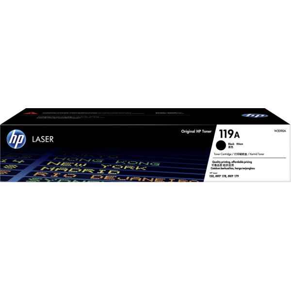 HP Toner Cartridge (119A) Black