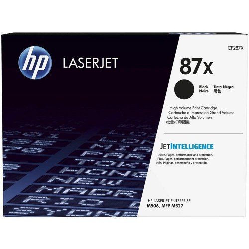 HP Toner Cartridge CF287X (87X) Black