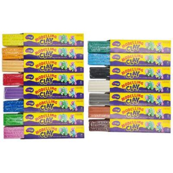 Nikki Plasticine Modelling Clay 160g