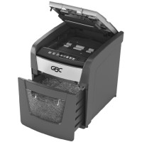 GBC Autofeed Shredder Auto+50X Cross Cut 50 Sheets - Limited Stocks!