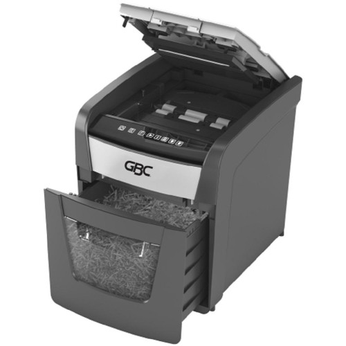 GBC Autofeed Shredder Auto+50X Cross Cut 50 Sheets - Limited Stocks!