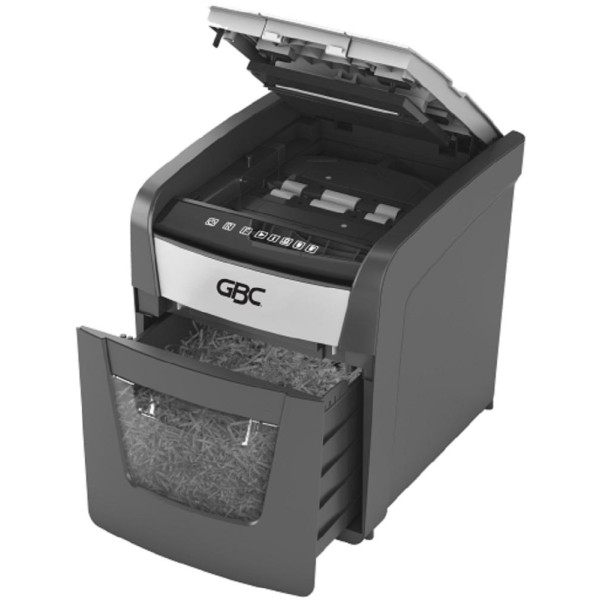 GBC Autofeed Shredder Auto+50X Cross Cut 50 Sheets - Limited Stocks!