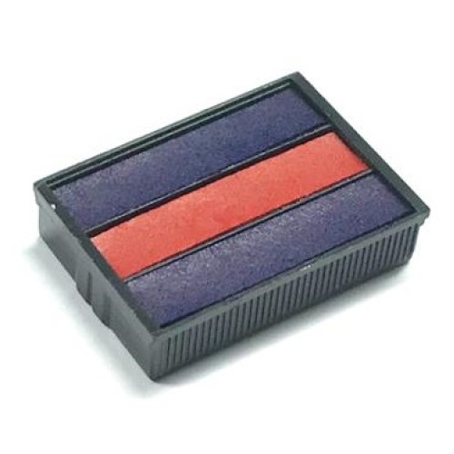Shiny S-303-7 Replacement Ink Pad Blue/Red