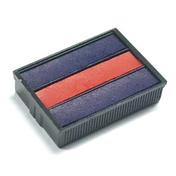 Shiny S-303-7 Replacement Ink Pad Blue/Red
