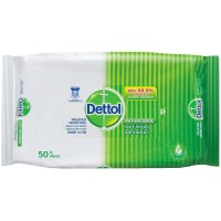 Dettol Anti-Bacterial Wet Wipes (50 Wipes)