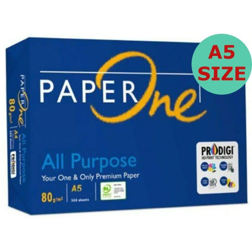 PaperOne All Purpose Copier Paper 80gsm A5
