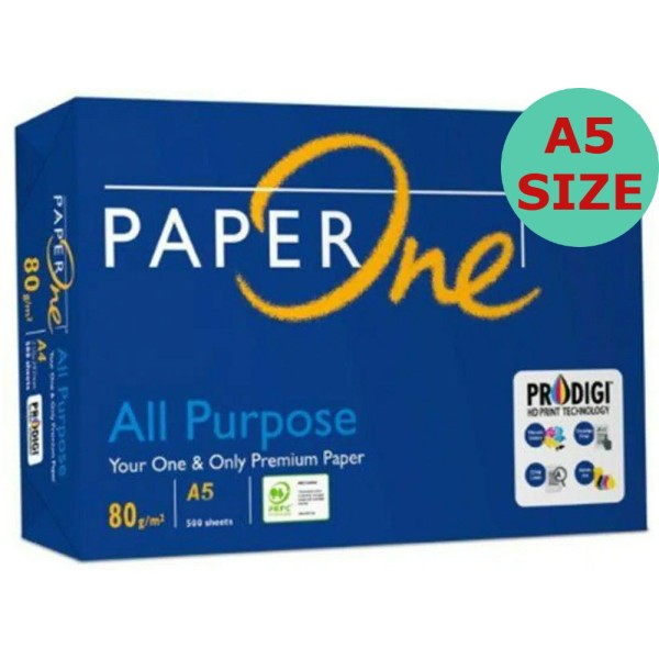 PaperOne All Purpose Copier Paper 80gsm A5