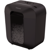 Fellowes LX25 Powershred Personal Shredder Cross Cut 6 Sheets