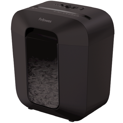Fellowes LX25 Powershred Personal Shredder Cross Cut 6 Sheets
