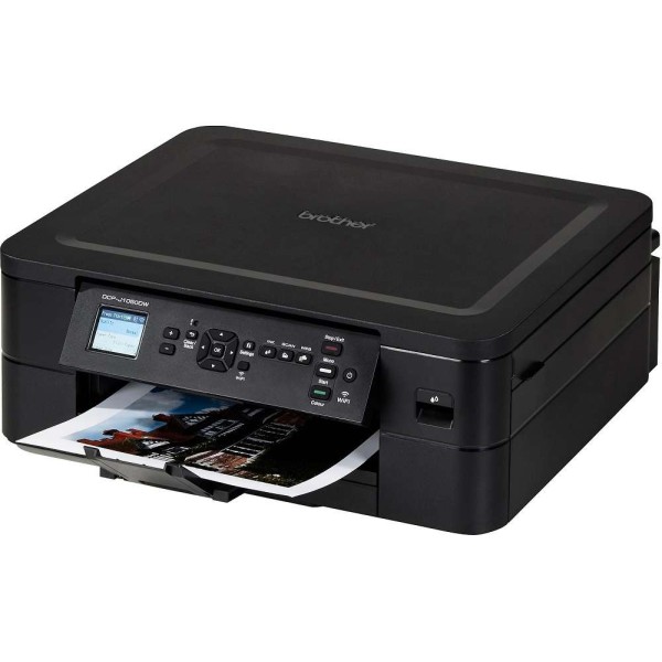 Brother DCP-J1050DW 3-in-1 Colour Multi-Function Inkjet Printer