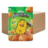 Calbee Jagabee Potato Sticks Seaweed 85g ( 12 packets )