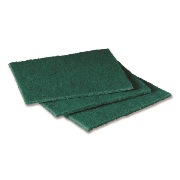 3M Scotch-Brite Heavy Duty Scouring Pad 643 (3 Pieces)