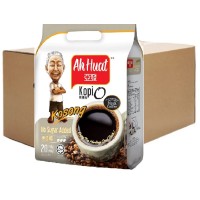 Ah Huat Kopi O Kosong ( 20 Packets ) 20 Sachets,10g