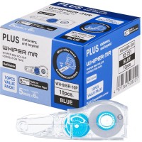 Plus WH-605R-10 Correction Tape 5mm x 6m 10's