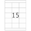 Herma Premium SuperPrint White Labels 100'S A4 (1-16)