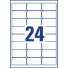 Avery Polyester Heavy-Duty White Labels 20'S (1-48)