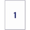Avery Polyester Heavy-Duty White Labels 20'S (1-48)