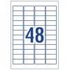 Avery Polyester Heavy-Duty White Labels 20'S (1-48)