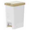Plastic Step Pedal Waste Bin (230 x 309 x 398mm) 15L