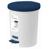 Plastic Round Step Pedal Waste Bin (243 x 233 x 281mm) 6L
