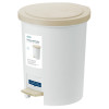 Plastic Round Step Pedal Waste Bin (291 x 282x 345mm) 12L