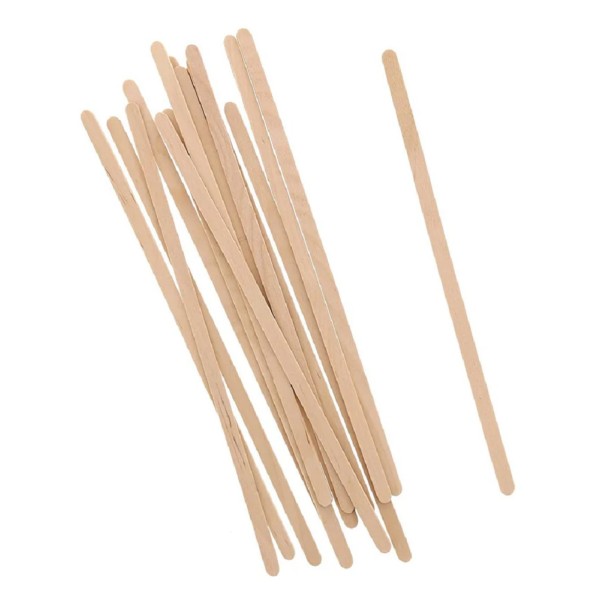 Wood Stirrer  (1,000 stirrers ) 18cm