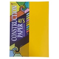 Construction Papers 10-Colour (40 Sheets) 120gsm A4