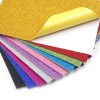 Eva Glitter Foam Sheet Self-Adhesive 10's A4