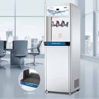 Pure Water Stainless Steel Heavy Duty 3-Temperature Water Dispenser - With Installation