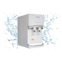 Pure Water Bright Hot & Cold Tabletop Water Dispenser  - With Installation