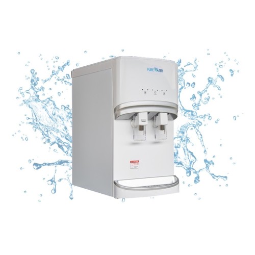 Pure Water Bright Hot & Cold Tabletop Water Dispenser  - With Installation